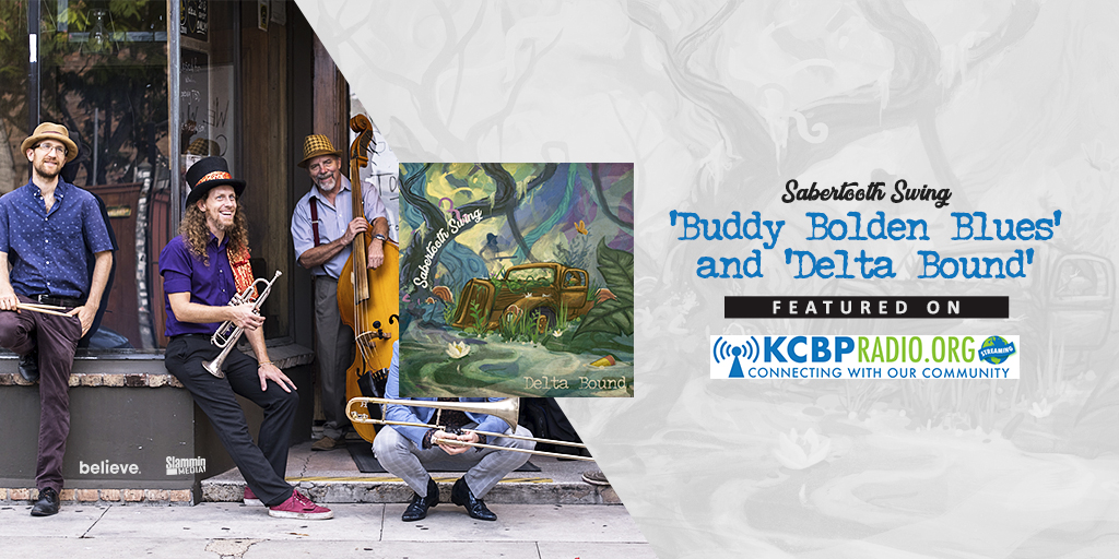 A huge thank you to <a href="/KCBPfm/">KCBP 95.5 FM</a> Radio Community Radio 95.5 FM  for featuring a bunch of our songs including Buddy Bolden's Blues” on their station!🎶

You can stream our new album, “Delta Bound” here! lnk.to/ssdb

#americana #deltabound #zydeco #creolemusic #kansas #radio