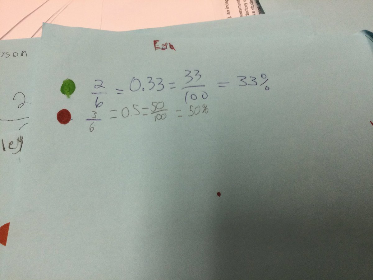 waltonsclass's tweet photo. Skittle #maths are so much fun in the Think Tank @WestwoodUGDSB @ugdsb communicating percent, fraction, decimal connection, plus it is yummy! https://t.co/Tnabqllqot