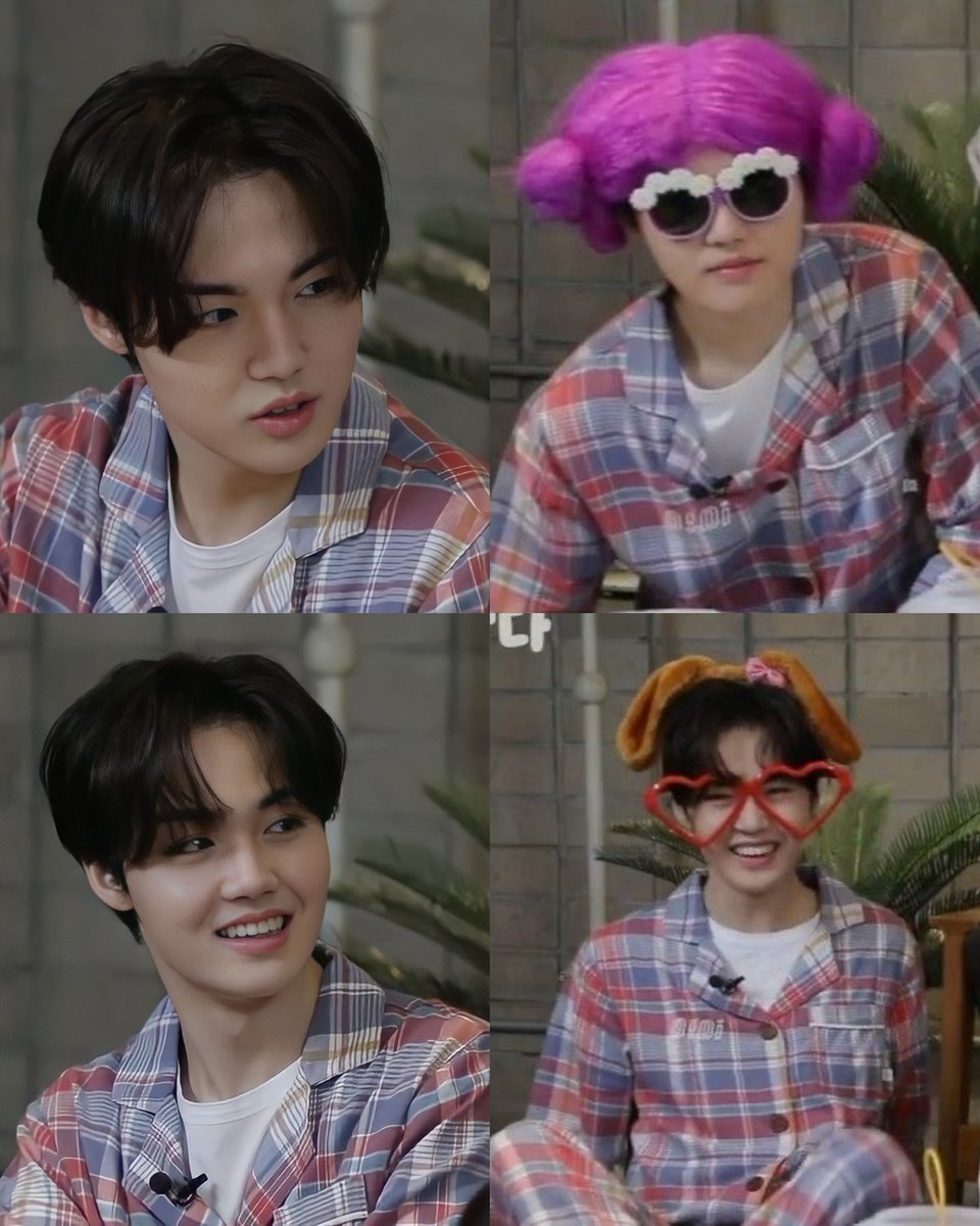 the two sides of doyoung🤝🏻