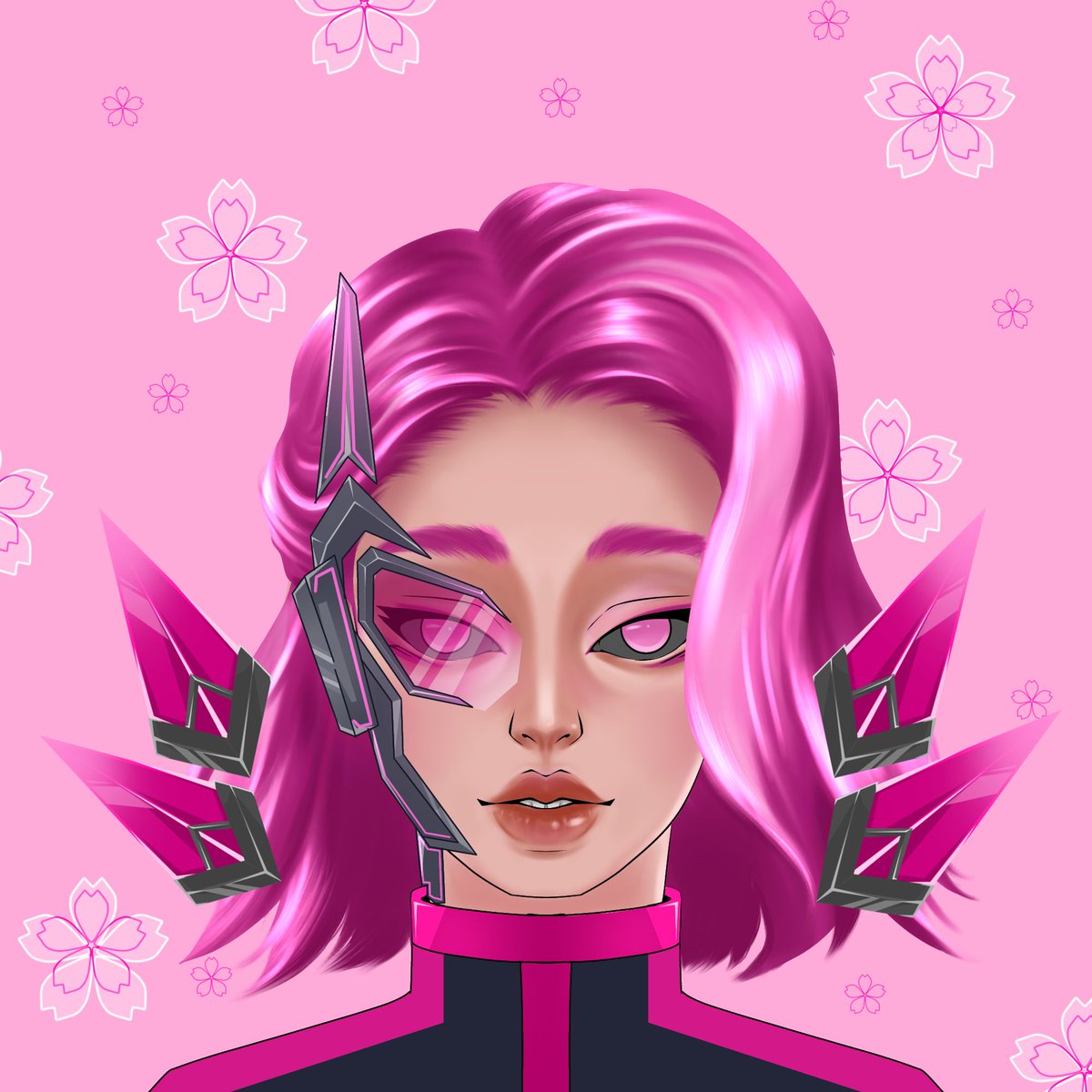 exintrovert2's tweet photo. @vanengs117 's KAORU AMANE FANART ❤️❤️❤️

@Fil_ArtistGuild 
@NFTPhilippines 
$NEAR https://t.co/AsngiwGh9p