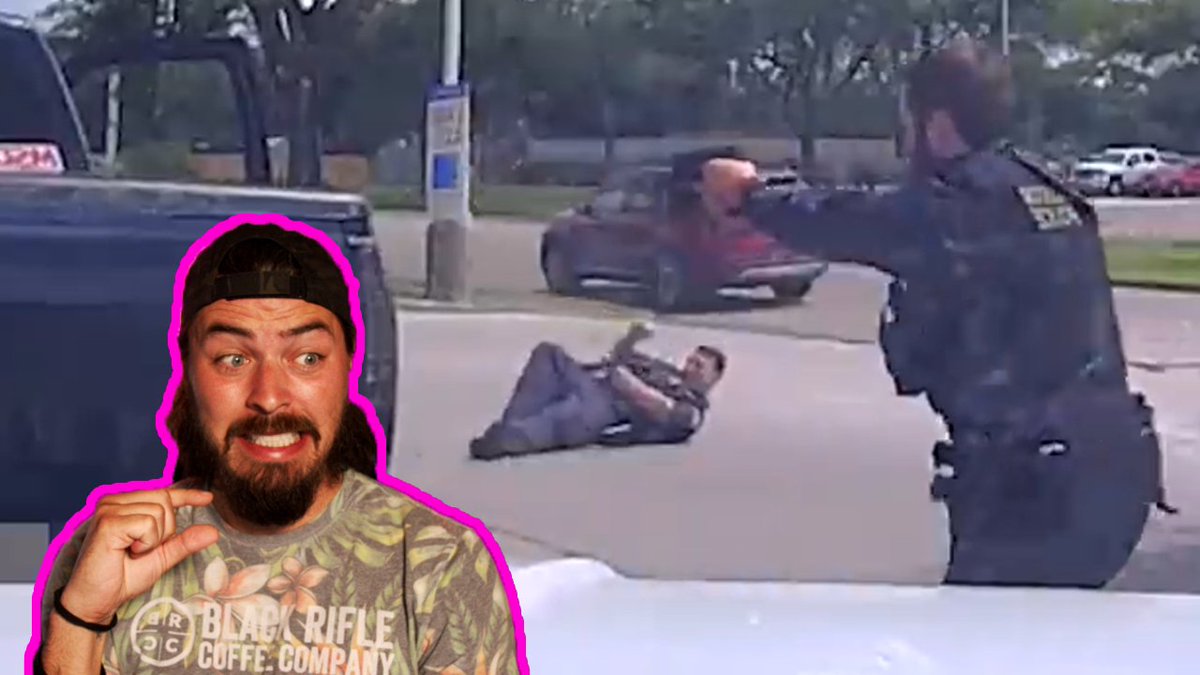 DonutOperator's tweet image. New shooting breakdown!
Cops DESTROY Guy Who Ambushed Them on Houston Traffic Stop