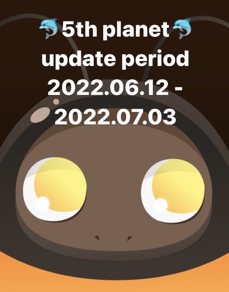 Next planet update period :)!
🐬 2022.06.12~2022.07.03 🐬

Next planet name is undersea planet.
Four kind of wanini will appear.

#wanini #nft #nftart #Polygon #nftcollector