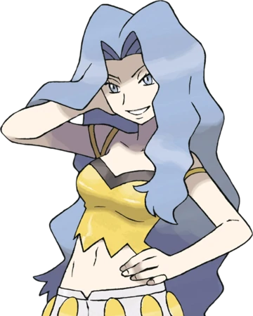 pokemon chara design peaked w/ karen 