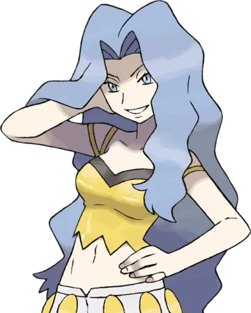 pokemon chara design peaked w/ karen 