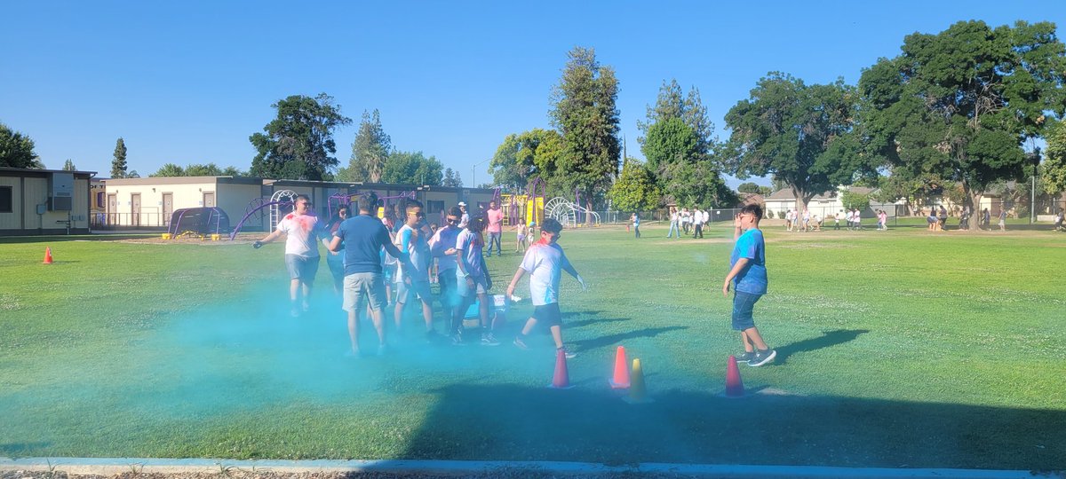 Another great event <a href="/CastleSTEAM/">Castle STEAM Academy</a>! Color Run 2022!!! My own family joined me and they loved every minute of it. Thank you to everyone who volunteered to pull this event off! We could not have done it without you! <a href="/katwilson80/">Katrina Wilson</a> <a href="/apickett2/">April Pickett</a> <a href="/bepelayo/">Beatriz Pelayo</a> @Art_Integ
