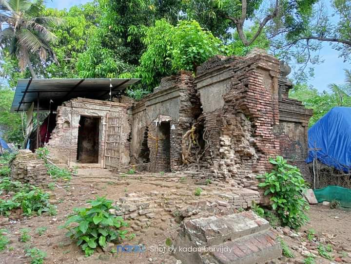 Saigeet36566874's tweet photo. Check the current state of Adheenakudi Shiva temple in Nagappattinam dt. Looks like the temple lands are encroached and the temple is in dire need of revival.
#SaveTemples #PromoteRuralTemples 
Credits to Kadambur Vijay. https://t.co/O4Vhqkdd2X
