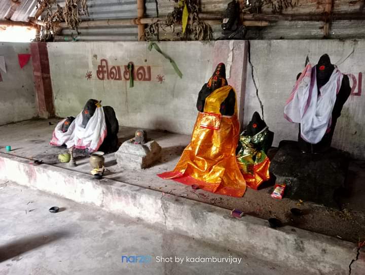 Saigeet36566874's tweet photo. Check the current state of Adheenakudi Shiva temple in Nagappattinam dt. Looks like the temple lands are encroached and the temple is in dire need of revival.
#SaveTemples #PromoteRuralTemples 
Credits to Kadambur Vijay. https://t.co/O4Vhqkdd2X
