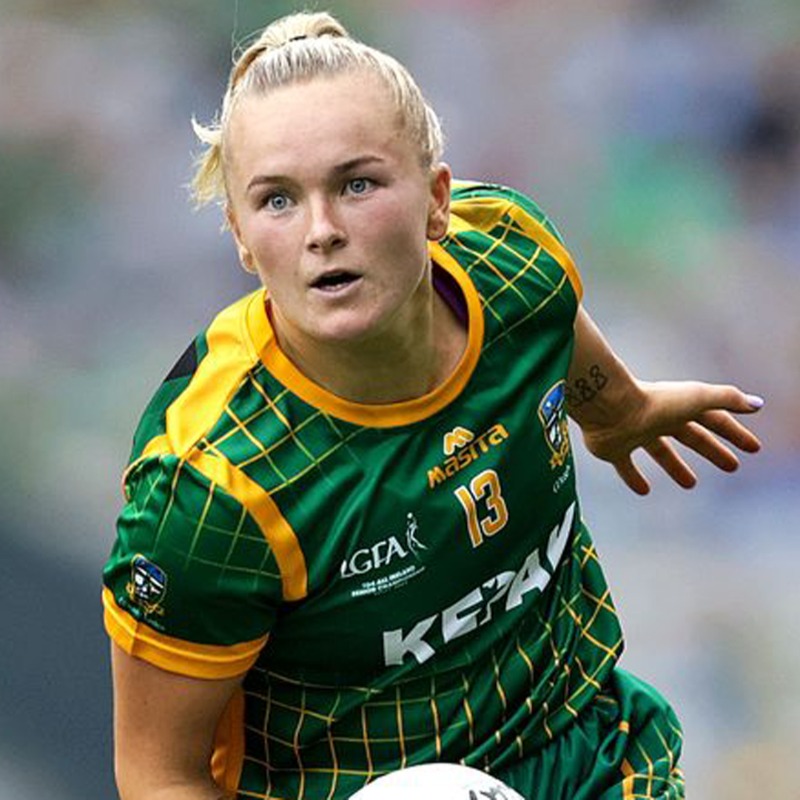 NMFCWomens's tweet photo. Say g'day to Vikki Wall and Erika O'Shea 👋

The Gaelic football stars have committed to the Roos for the upcoming @aflwomens season 🇮🇪