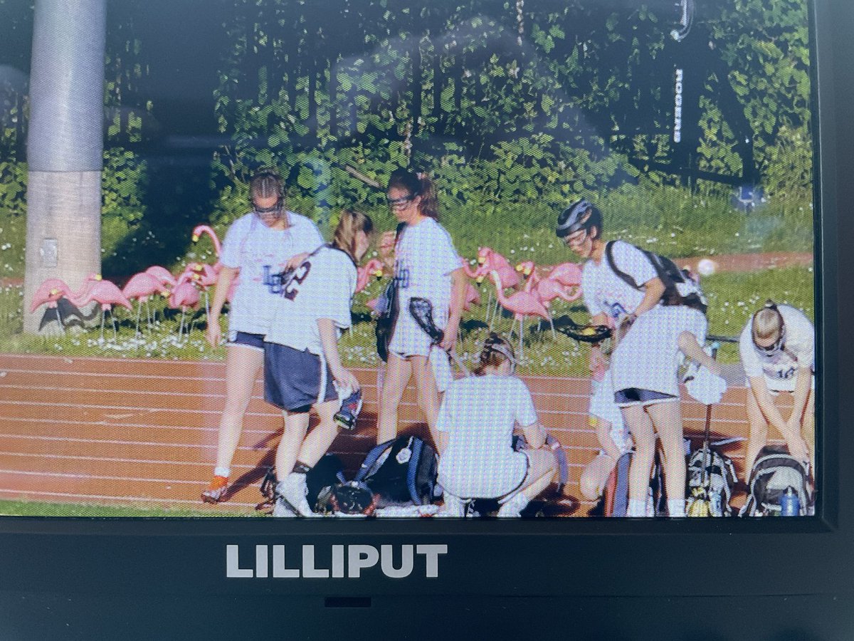 Next up … Lake Oswego Lakers vs the OES Aardvarks in <a href="/oregongirlslax/">OGLA</a> semifinal #2 action. LO flamingos are in the house.