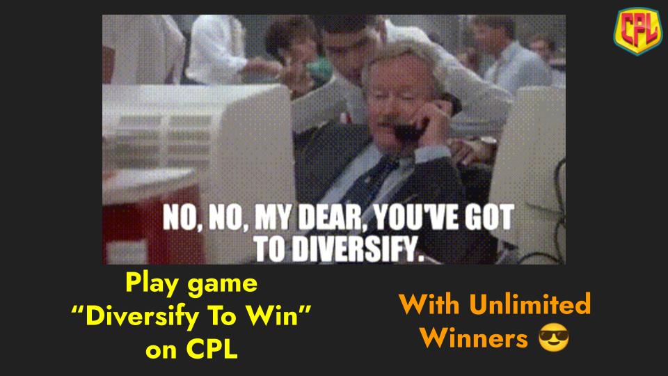 cpl_crypto's tweet photo. 🧑‍💻Learn to Diversify &amp;🧑‍💻
📈be closer to real trading📉

🕹️Play the new game,🕹️
🔥Diversify to win🔥

#BinanceSmartChain #GameFi #PlayToEarn #cryptotrading  #Play2Earn #PlayToEarnGame #EarnCrypto https://t.co/0GtfbAa3Oy