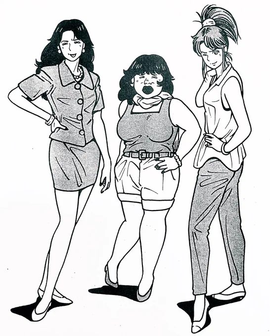 元気3人組!💪
今なら もう少しだけ上手く描けるかも 