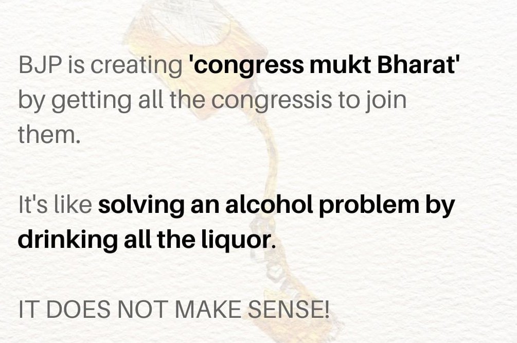 BHAMI_01's tweet photo. It does not make sense 😑#bjp #congressmukt #RahulGandhi https://t.co/60ZUBZQ3lu