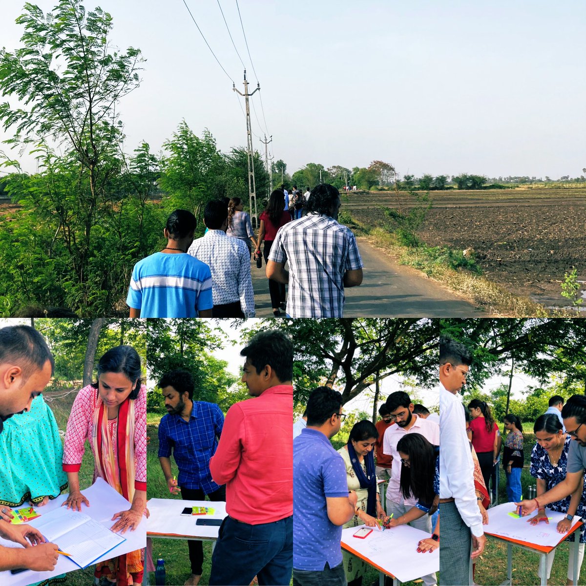 Full day session on #TOK with teachers begins with this view! Summer training at <a href="/FSSurat/">Fountainhead School</a> is always fun to plan and execute… <a href="/iborganization/">International Baccalaureate</a> <a href="/IB_DP/">IB Diploma Programme</a> #theoryofknowledge
