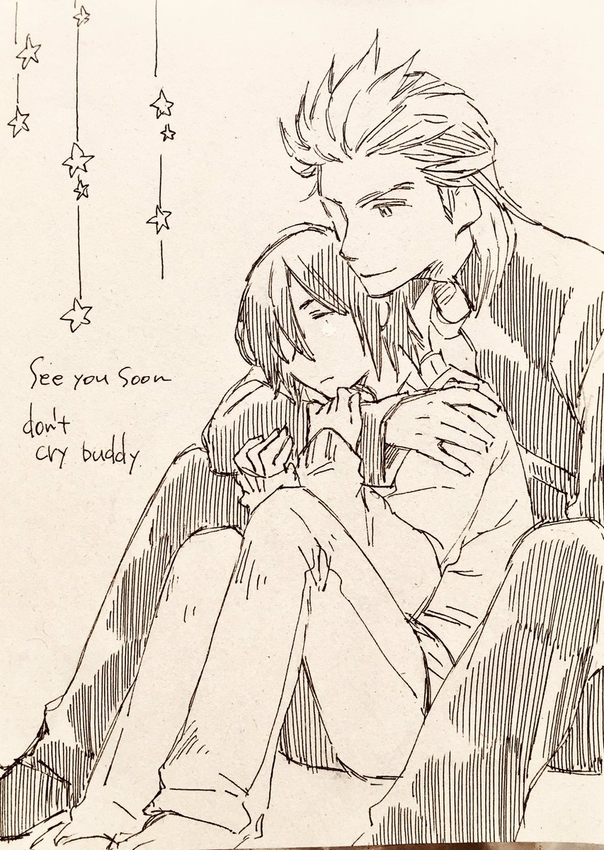 ちょっと前に描いたので割とすきなやつ 