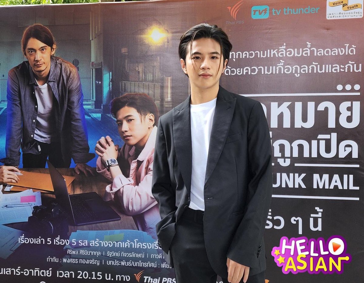 Rathavit_G7's tweet image. My handsome boy 😭💚

#บวงสรวงJunkMail
Voice of Youth