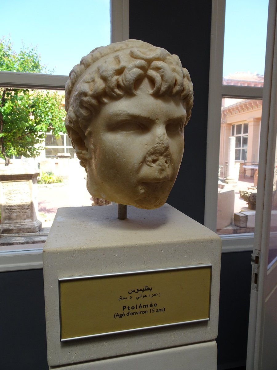 maelassal's tweet photo. Musée de #Cherchell : Ptolémée âgé de 15 ans, fils du roi #Juba_II et petit-fils de #Juba_1er, il est le dernier membre de la dynastie massyle des rois Numides d'#Algérie 🇩🇿 
#الجزائر
#Algeria 
#Welcome_to_Algeria 
#حماية_التراث_الجزائري
#ProtectAlgerianHeritage 
#وهران_في_القلب https://t.co/RMji4HXOTP