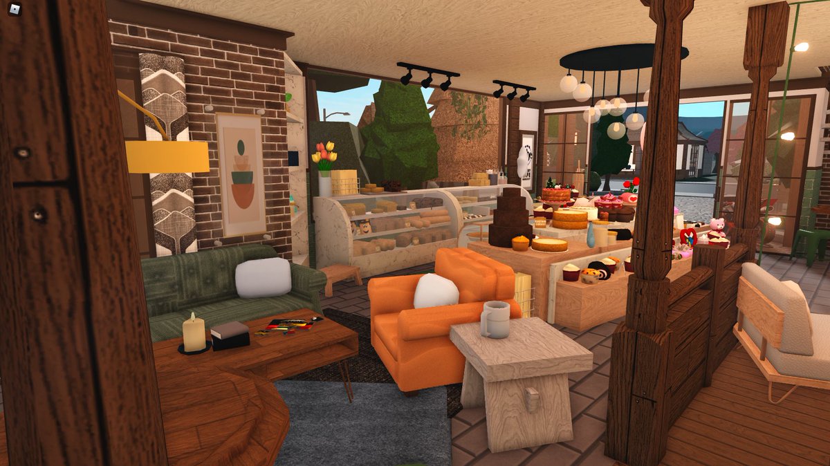 morrfui's tweet photo. lowkey forgot about posting this 
i did a build or something

bakery / kinda scrapped
speed build: https://t.co/pKfmAZxVbm
#bloxburg #welcometobloxburg https://t.co/7FCOe3ZTf1
