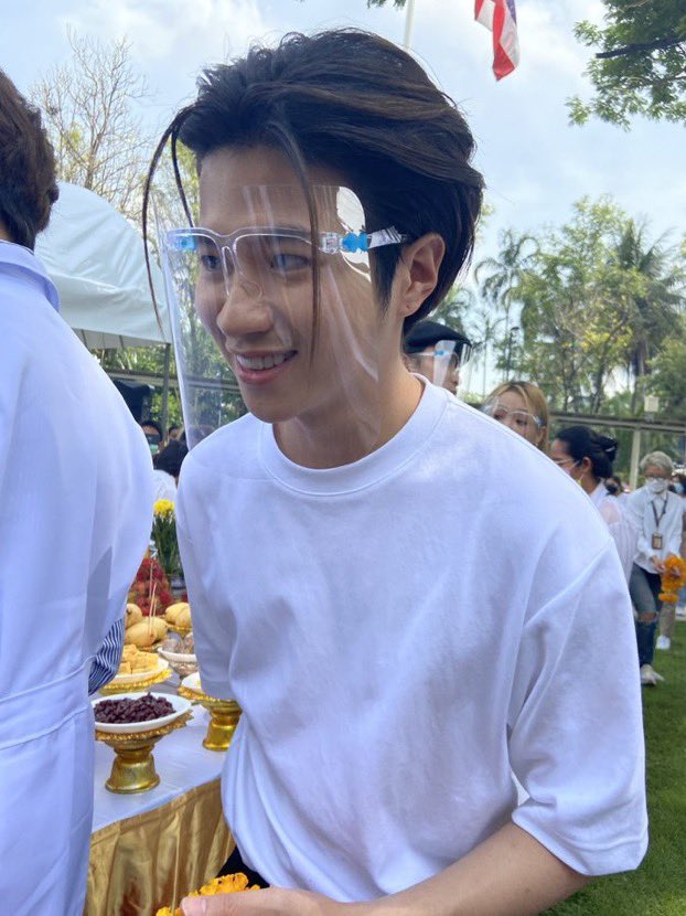 chchdp_kw's tweet image. รูปทำไมน่ารักจังง🫶🏻💚

#บวงสรวงjunkmail