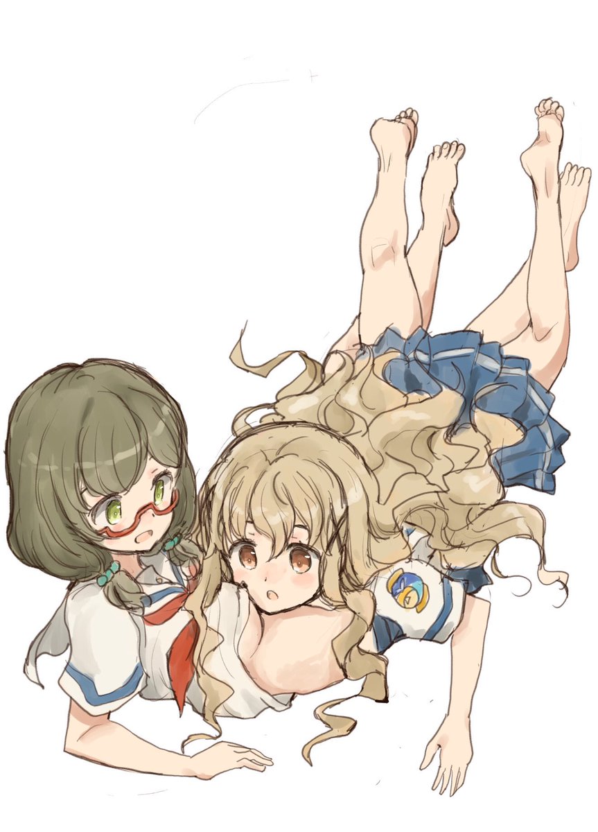 #宇田慧生誕祭2022 #青木百々生誕祭2022 #はいふり
 モモちゃんのもなかなかいいなと思い始めてるメグちゃん。 