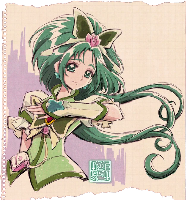 💚秋元こまち/キュアミント💚
「安らぎの緑の大地 キュアミント!」
#プリ5 