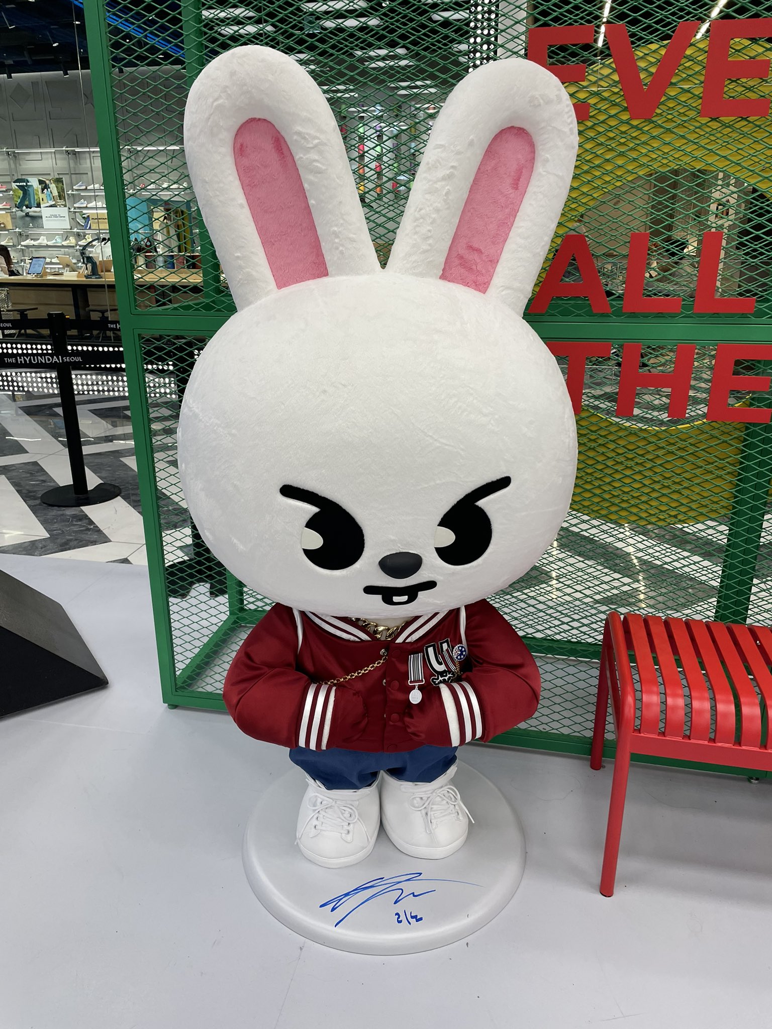 straykids ポップアップ skzoo 雪だるま 全8種