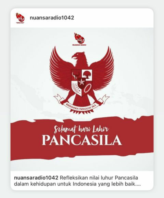 herdyraffa's tweet photo. #dengerinuansa @nuansaradiocrb https://t.co/M901UpJ7vC