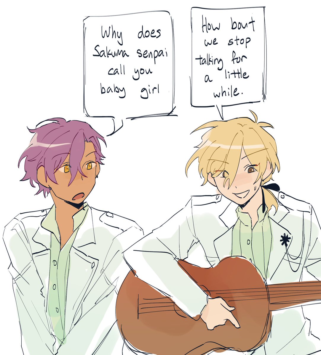 happy pride month to kaoru event story

#あんスタ #reikao