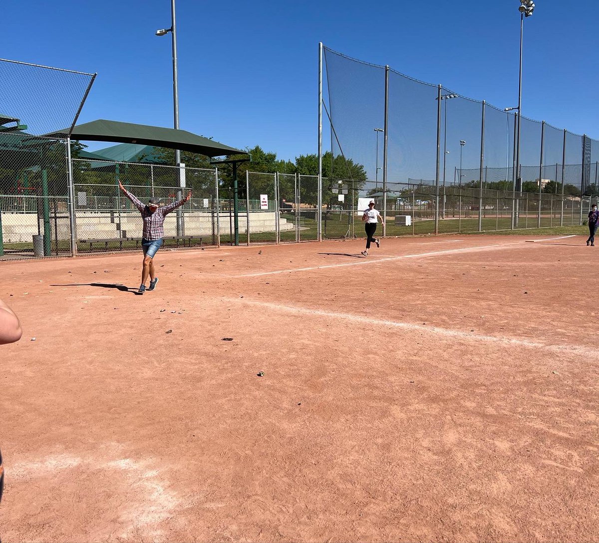 DGESTigers's tweet photo. Just like that our school year has come to an end! Today the staff played kickball against the 5th graders while the rest of the school came to watch. I think it’s safe to say everyone had an incredible last day of school! 

Have a beautiful summer, tigers! 🐯🖤🧡

Stay safe!! https://t.co/jQ8cS27qUs