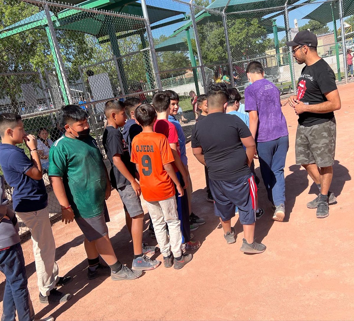 DGESTigers's tweet photo. Just like that our school year has come to an end! Today the staff played kickball against the 5th graders while the rest of the school came to watch. I think it’s safe to say everyone had an incredible last day of school! 

Have a beautiful summer, tigers! 🐯🖤🧡

Stay safe!! https://t.co/jQ8cS27qUs