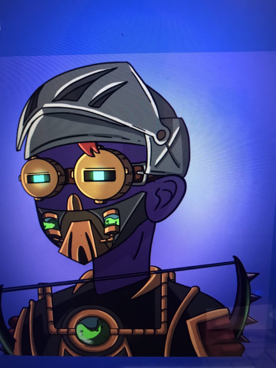 GraeWulf1's tweet photo. Wassup #NFTMOB I’m generating 10000 NFTS for the people who love and played  sports- Yang Warriors. (Name from our family favorite karate film).  I will be minting all week. Gotta love the grind here’s a sneak peak. https://t.co/i6890DQMzt