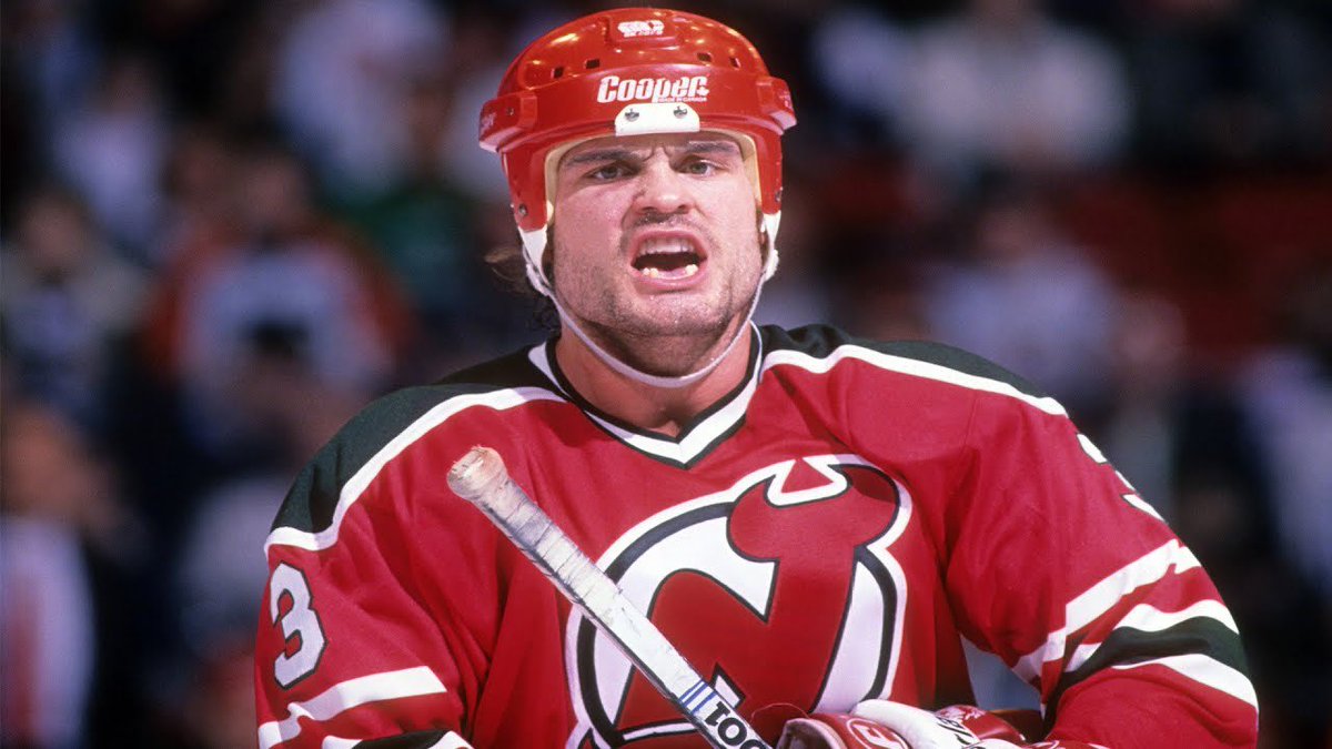 Philly_OnAir's tweet photo. This sucks. I miss the 90โs Devils. ๐ #oilersvsavs https://t.co/qWN8ijpY4Q
