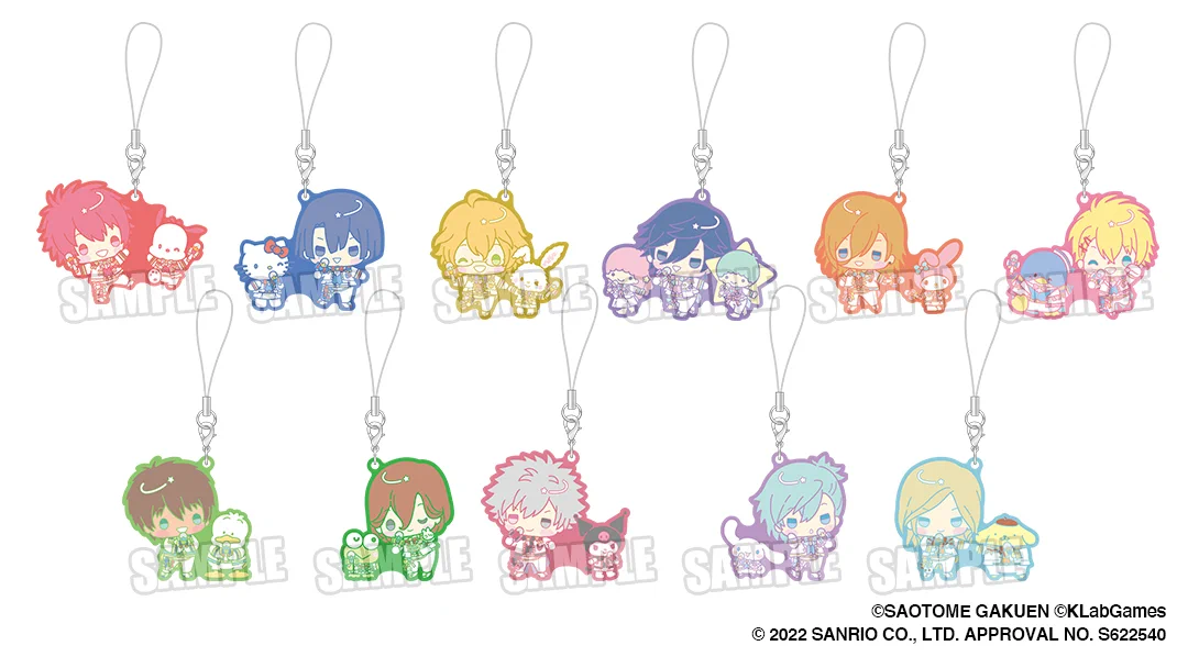 うたプリ サンリオ アクリルスタンド 全7種 コンプリートセット 未開封 うたの☆プリンスさまっ♪公式グッズ on X: 