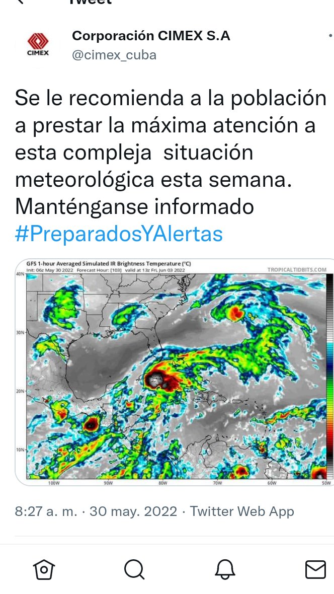 #PreparadosyAlertas 
#SucursalEstePreparadayAlerta