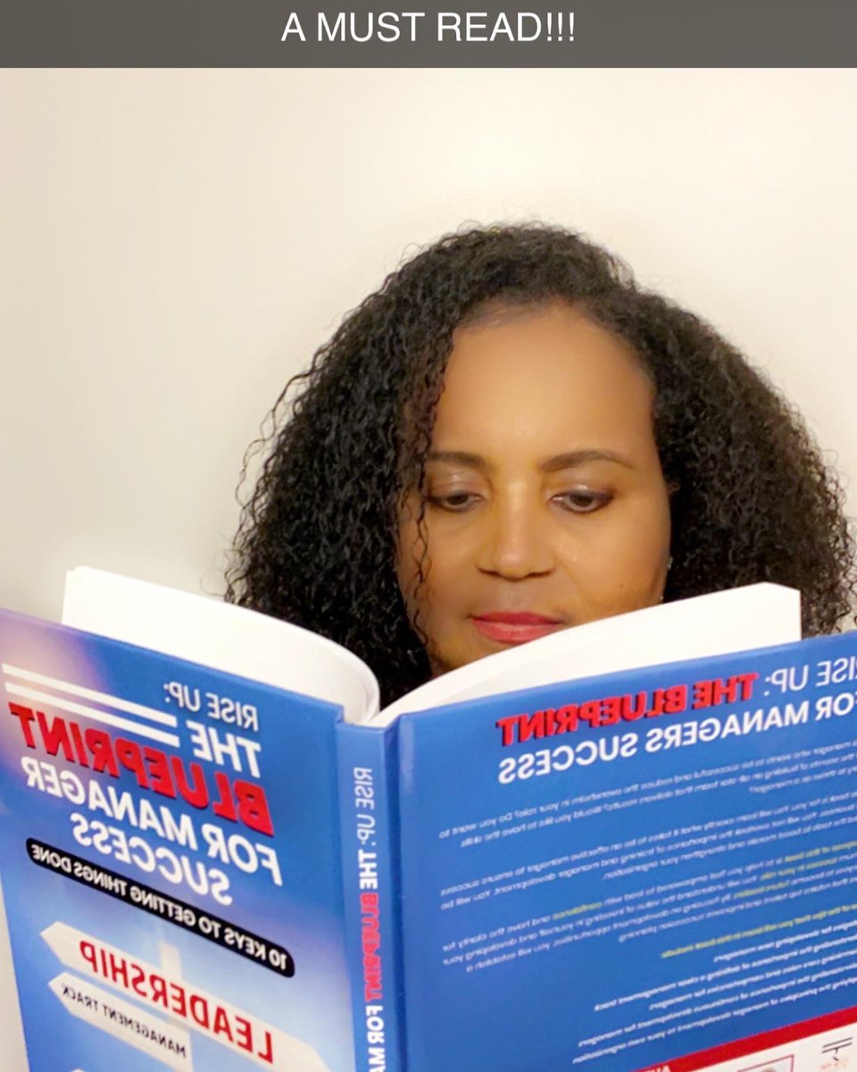 CoachARM's tweet photo. Every now &amp; again a book comes your way that you can say is the right book at the right time.
Such is the case for “Rise Up: The Blueprint for Manager Success” a collaboration of my business partner and friend Cedrick LaFleur &amp; friends. https://t.co/xOGlvJTs4z