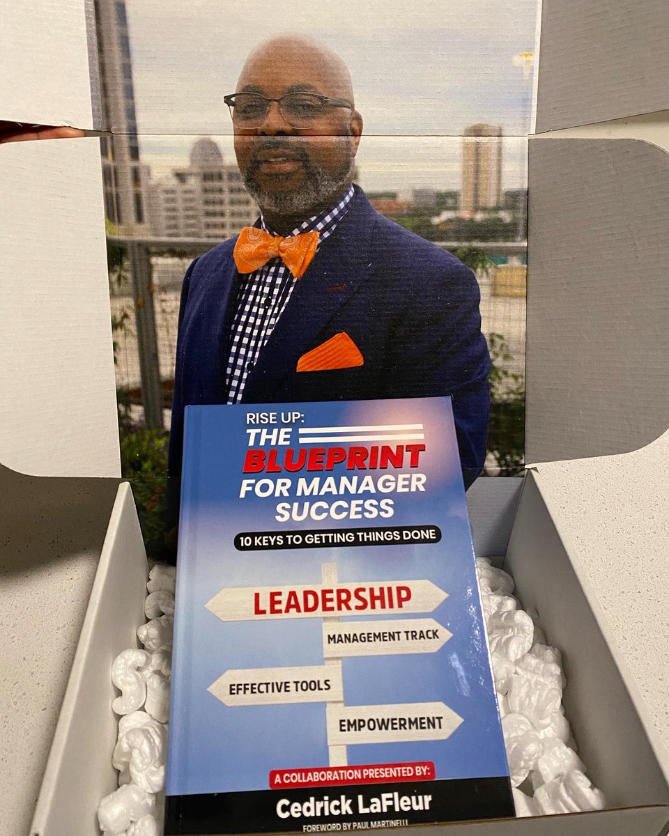 CoachARM's tweet photo. Every now &amp; again a book comes your way that you can say is the right book at the right time.
Such is the case for “Rise Up: The Blueprint for Manager Success” a collaboration of my business partner and friend Cedrick LaFleur &amp; friends. https://t.co/xOGlvJTs4z