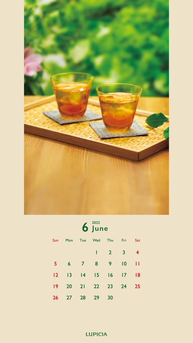 カレンダー 22年6月1日 水 ツイ速まとめ