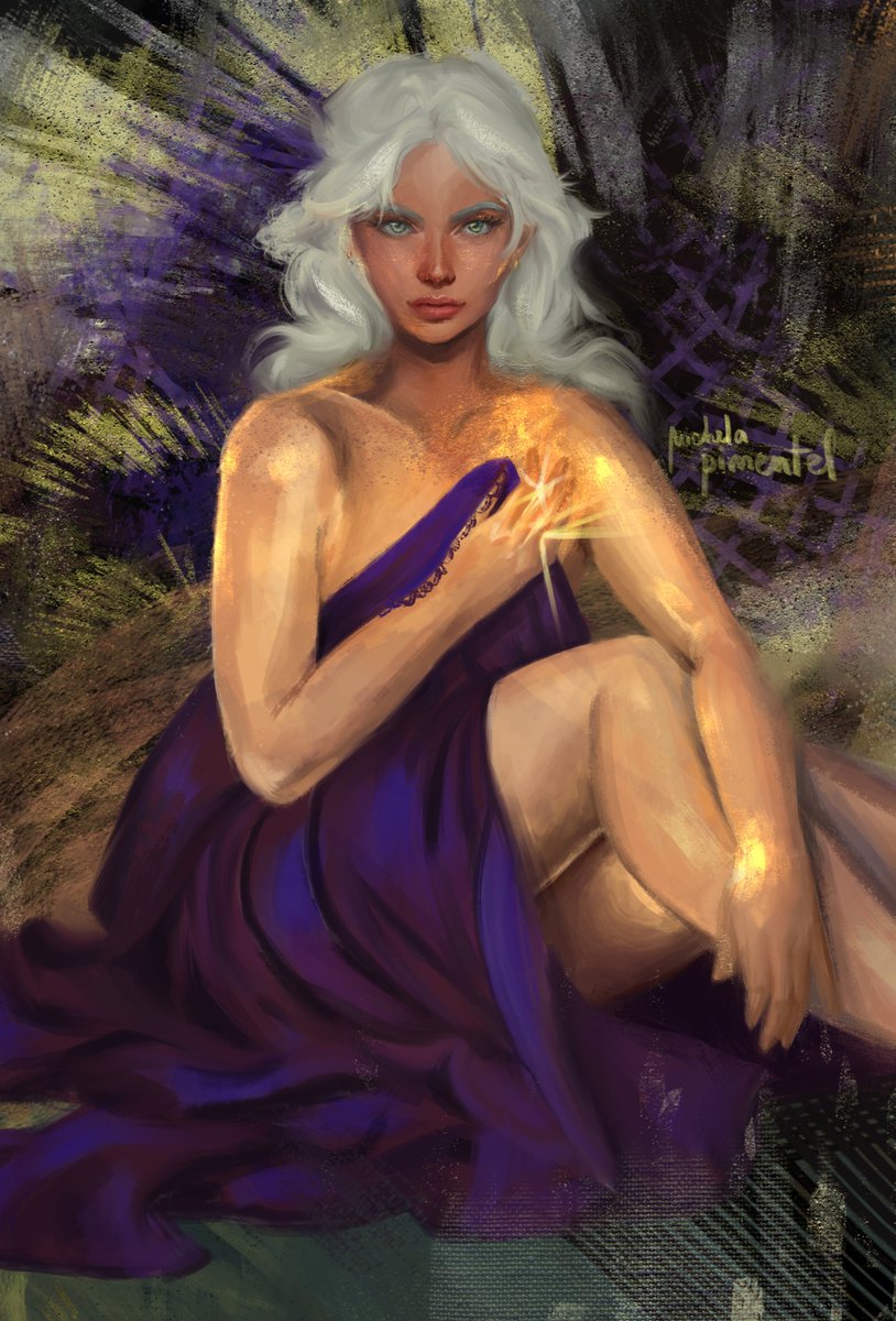 michela_pink's tweet photo. Elena Deveraux from Angel's blood by @NaliniSingh #fanart #bookart #nalinisingh #guildhunter https://t.co/SAjpSCshz0