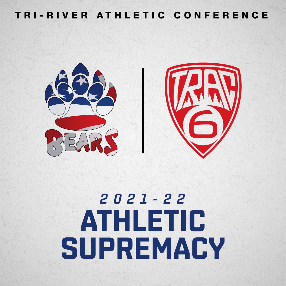 Congratulations to the Buchanan Bears on winning the 2022 TRAC Athletic Supremacy Award.