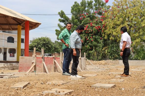 PARQUE DE SANTA ISABEL
En proceso de construcción
El propósito es y será tener espacios libres para fomentar EMOCIONES POSITIVAS en nuestros niños para que en un FUTURO tengan buenos recuerdos.
OTRO PARQUE MÁS GRACIAS A DIOS!!
Tus impuestos son OBRAS ❤
#GobiernoDelEncuentro
