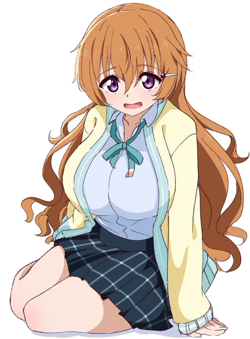 昨晩描いた彼方ちゃんのらくがき#近江彼方#虹ヶ咲#lovelive 