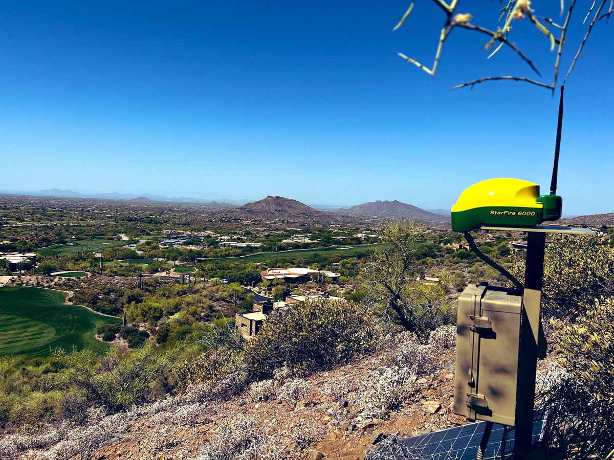 Can you hear me now? Gooooood #Johndeere #Starfire #Connectivity #gps #stotzequipment #precision <a href="/StotzEquipment/">Stotz Equipment</a>