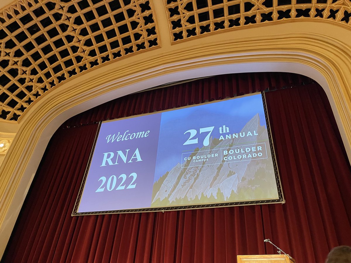 The RNA Society tweet media