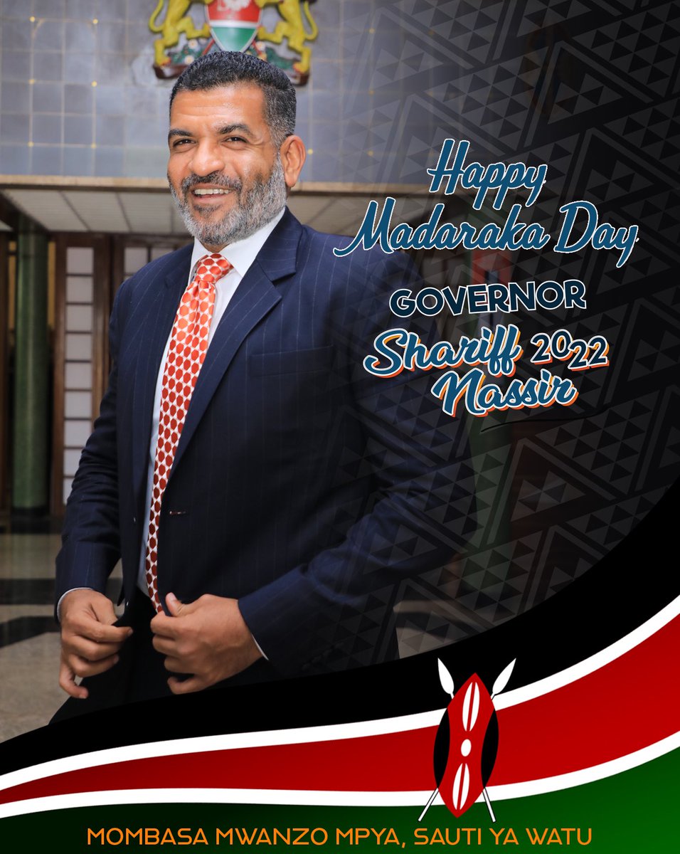 A_S_Nassir's tweet photo. Happy Madaraka Day https://t.co/pKgkttky8e