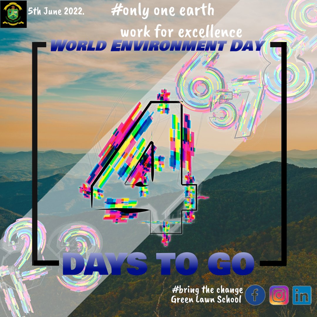 Bring_TheChange's tweet photo. Something big is on the way 🌎
#5 #June #ecofriendly #Plastic #waste #earth https://t.co/3PtygYa2n9