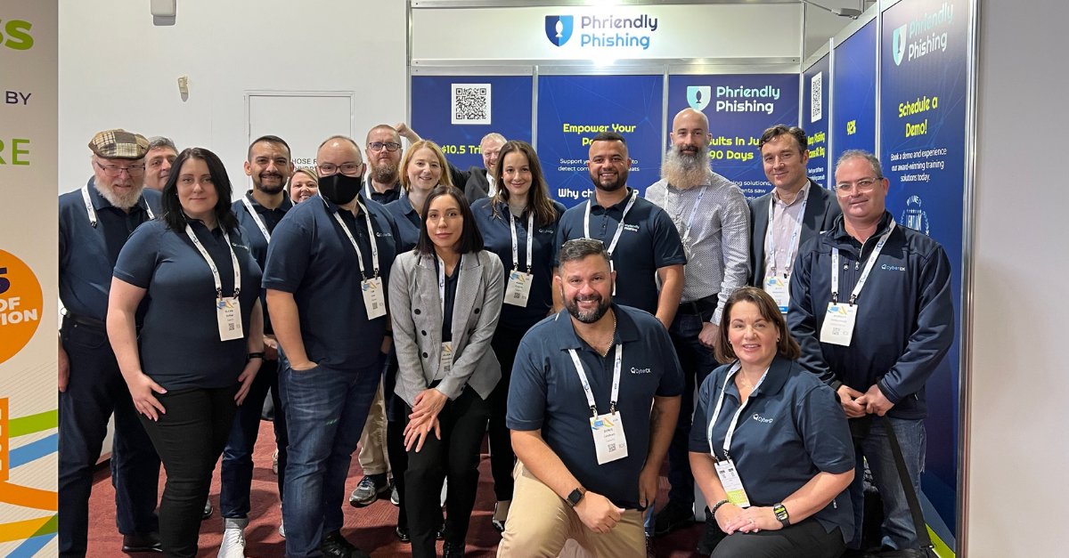 CyberCX's tweet photo. Our team from CyberCX and @phriendlyphish are excited to be at @AISA_National #cybercon2022 Canberra this week 👋🏼

Looking forward to talks from CyberCX's @liamosaur and Alex Heidenreich on Thursday!

For the full program and more information, visit https://t.co/0AwPfqB5KZ https://t.co/O48AlEx5MY