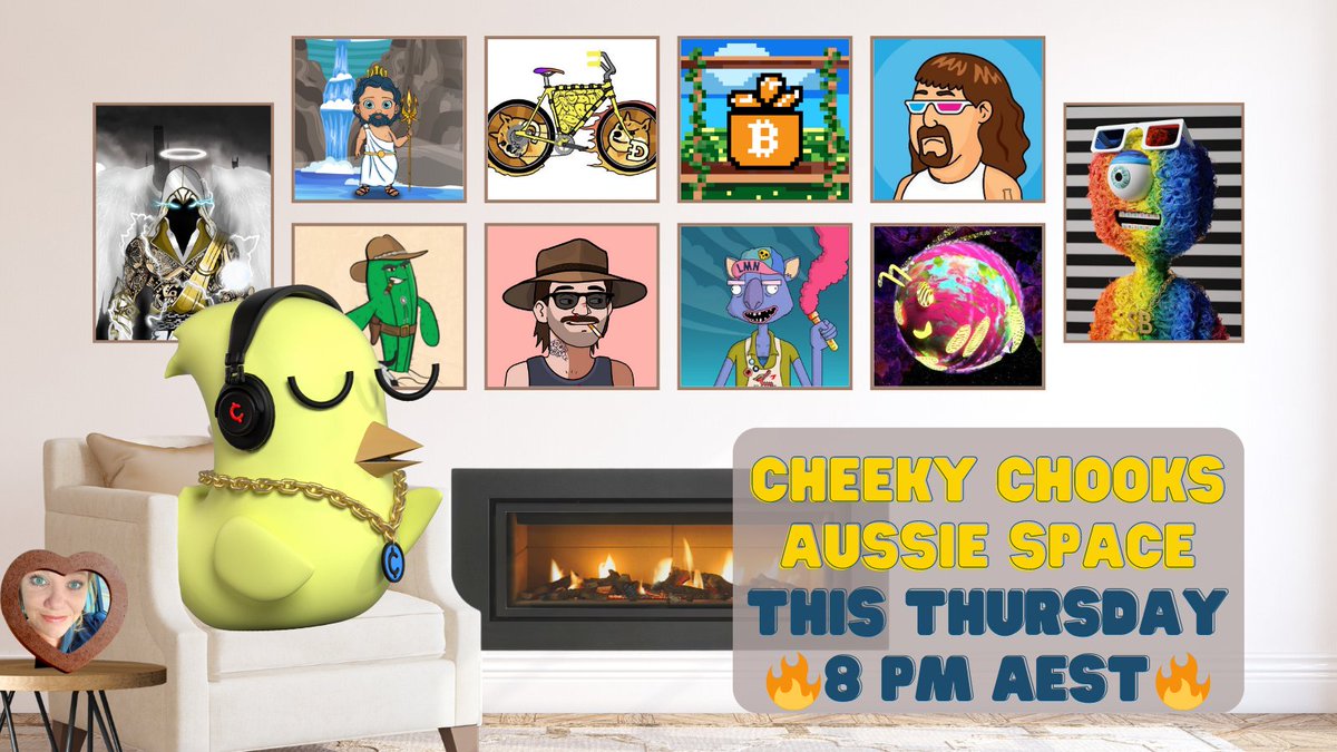 Cheeky Chooks by chipin🇦🇺 tweet media