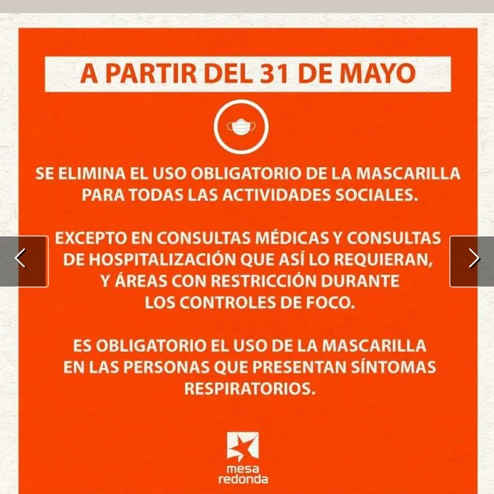 Ahora nos toca ser mas responsables