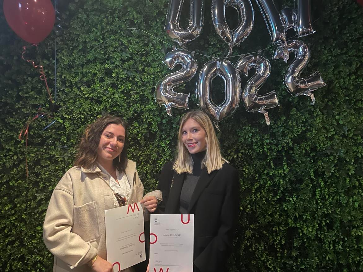 Marie and Louise spent the semester at <a href="/UOW/">UOW</a> on exchange from #France.
 
"What I will miss the most about Australia is travelling" said Louise.

"What I'm going to miss the most is the diversity of the landscape" said Marie.

<a href="/UOWTV/">UOWTV</a> #JRNL101 #UOWCreative