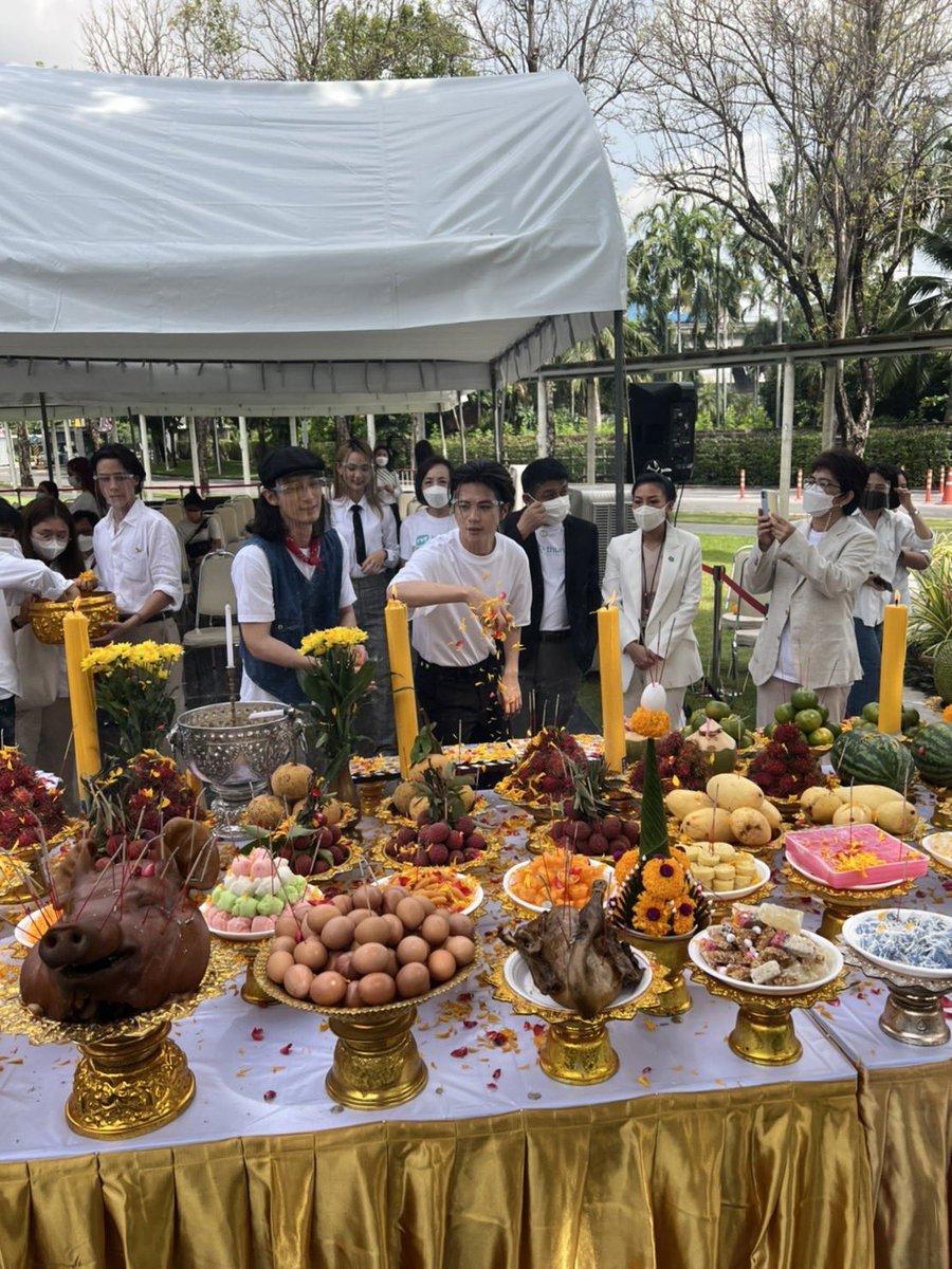 PrayTikky's tweet photo. ขอให้ประสบความสำเร็จกับซีรีส์เรื่องนี้นะครับ 

 #บวงสรวงJunkMail https://t.co/4QZZnF9Y8P