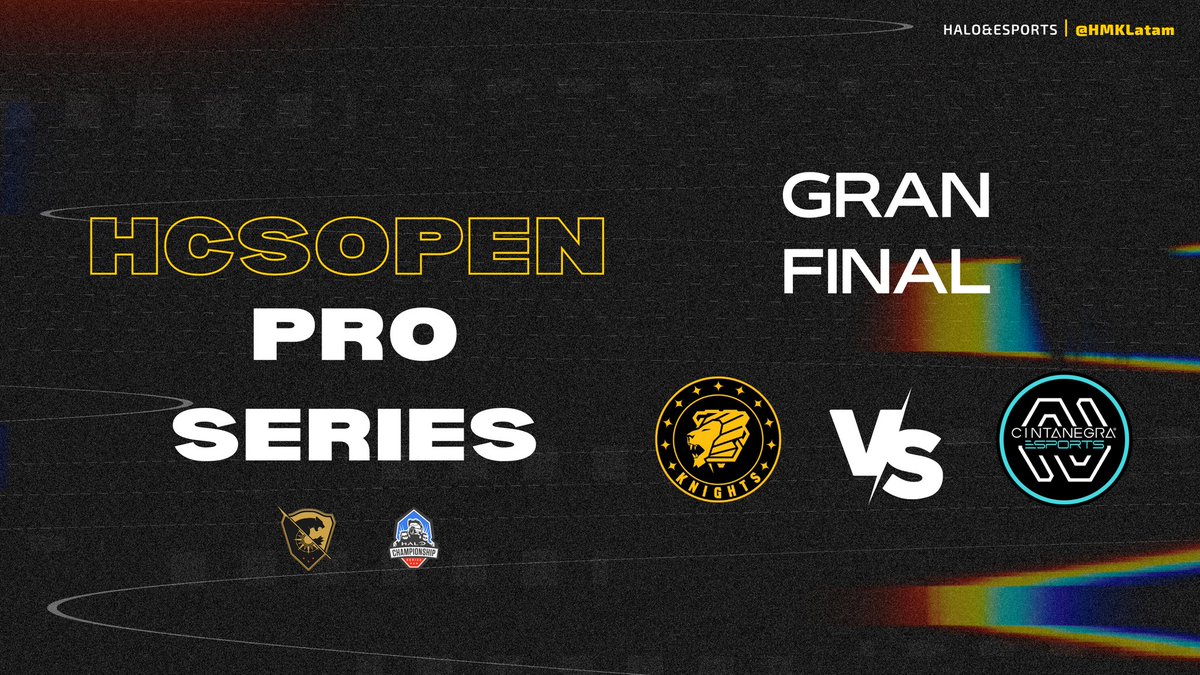 HMKLatam's tweet photo. 🔥 Gran Final en este #HCSOpenProSeries
🇲🇽🏆🪖
⚔️ @KnightsGG 🦁
🎮 @TappingButtons
🎮 @sTwDrift
🎮 @AtzoPM
��� @PeluGod
⚔️ @CintaNegraGC 🥋
🎮 @NastyBulIet
🎮 @Johaan_Mc
🎮 @Mqgico
🎮 @GuardianFlys
🔗Sigue las partidas: https://t.co/RNx8n1A4Rs
#HCS @HCS @HaloMxgp https://t.co/9xvv7yp6Za